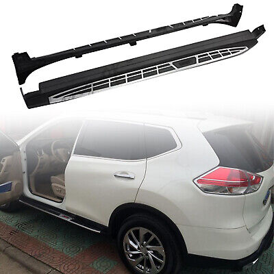 Nissan X-Trail Uyumlu 2014-2021 Yan Basamak Koruma Yan Basamak Square Stil Nissan X-Trail Uyumlu 2014-2021 Yan Basamak Koruma Yan Basamak Square Stil