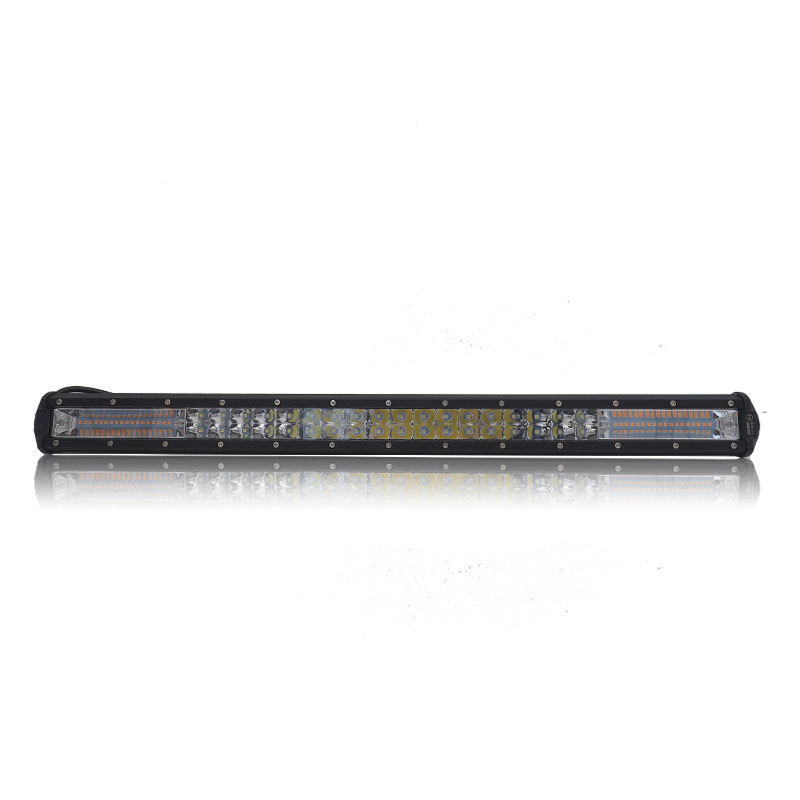 Offroad sis lambası 76cm beyaz-amber çakarlı 252w 12-30v adet / LASS305 Offroad sis lambası 76cm beyaz-amber çakarlı 252w 12-30v adet / LASS305