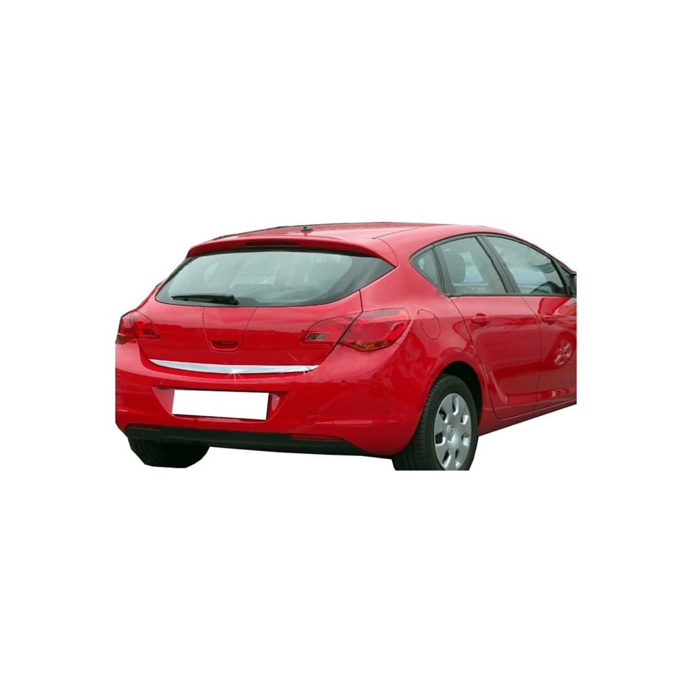 Opel Astra J HB Bagaj Alt Çıta Krom 2010 ve Sonrası Opel Astra J HB Bagaj Alt Çıta Krom 2010 ve Sonrası