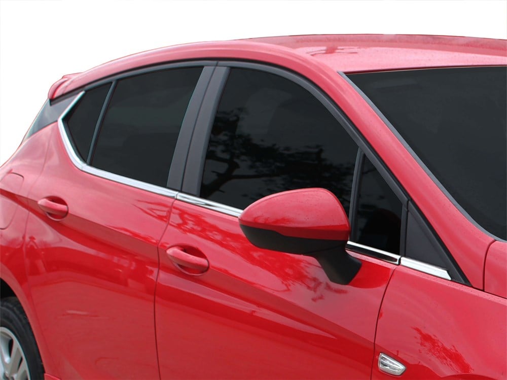 Opel Astra K Cam Çıtası 8 Prç Krom 2015 ve Sonrası Opel Astra K Cam Çıtası 8 Prç Krom 2015 ve Sonrası