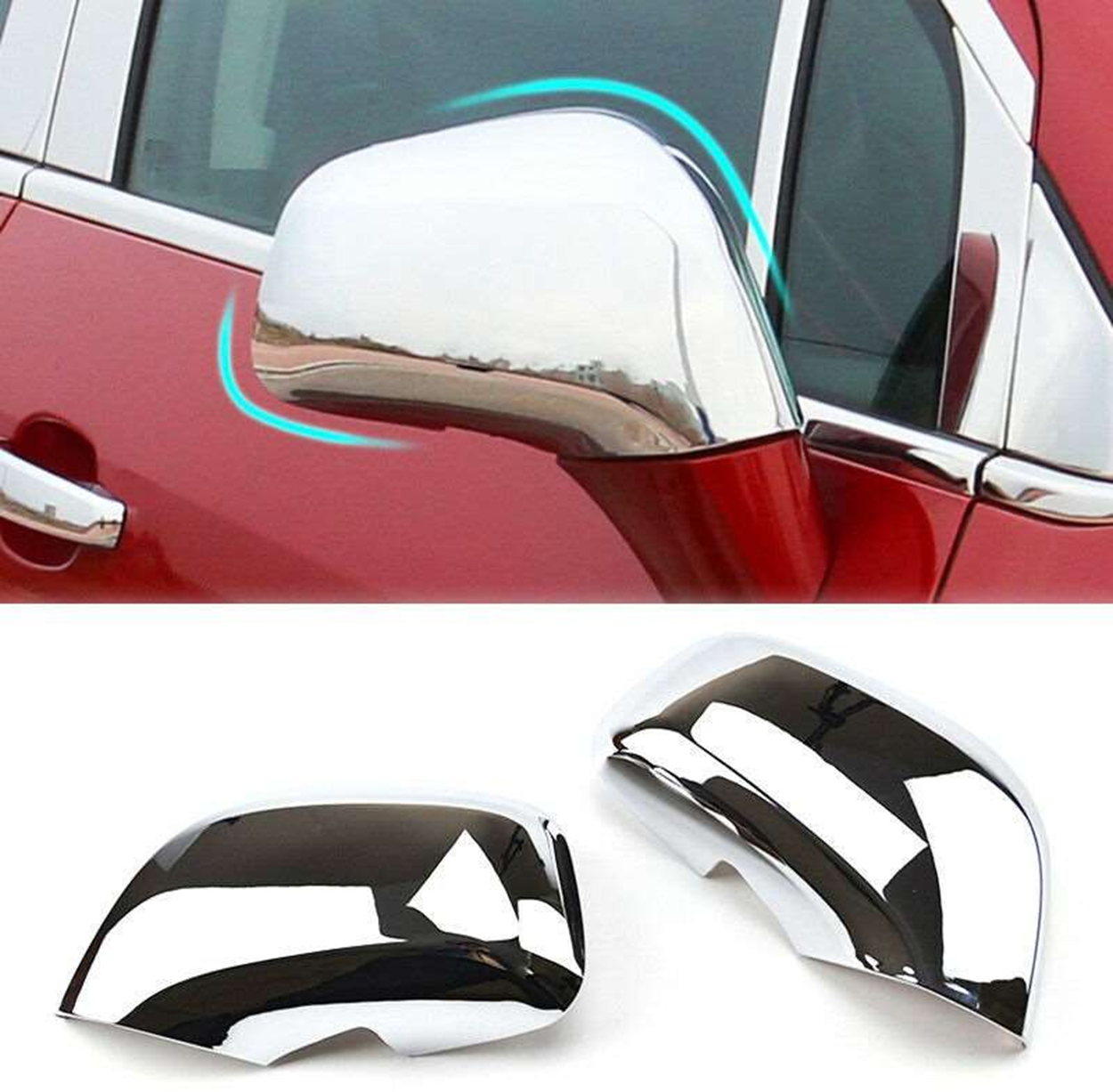 Opel Mokka Uyumlu 2012 2020 Ayna Kapağı ABS (Plastik) Krom Opel Mokka Uyumlu 2012 2020 Ayna Kapağı ABS (Plastik) Krom