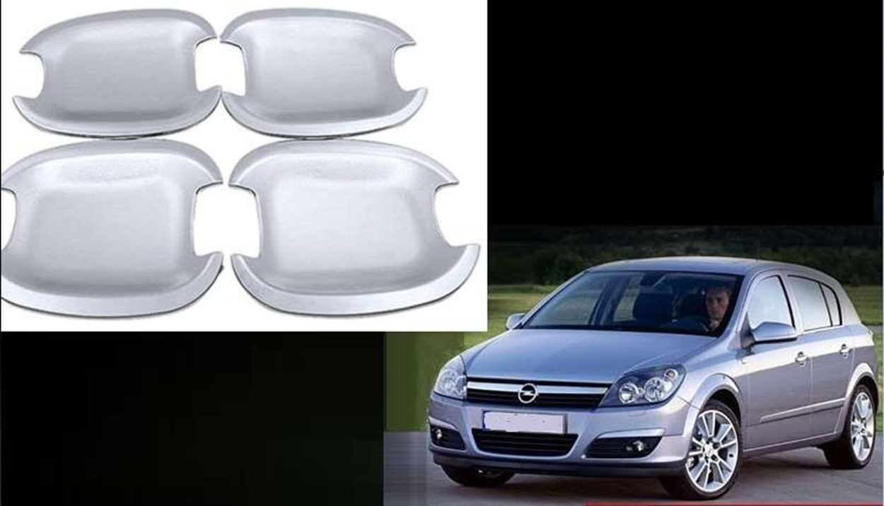 Opel Astra Uyumlu H Dış Kapı Kolu İç Kaplama ABS(Plastik) Krom Opel Astra Uyumlu H Dış Kapı Kolu İç Kaplama ABS(Plastik) Krom