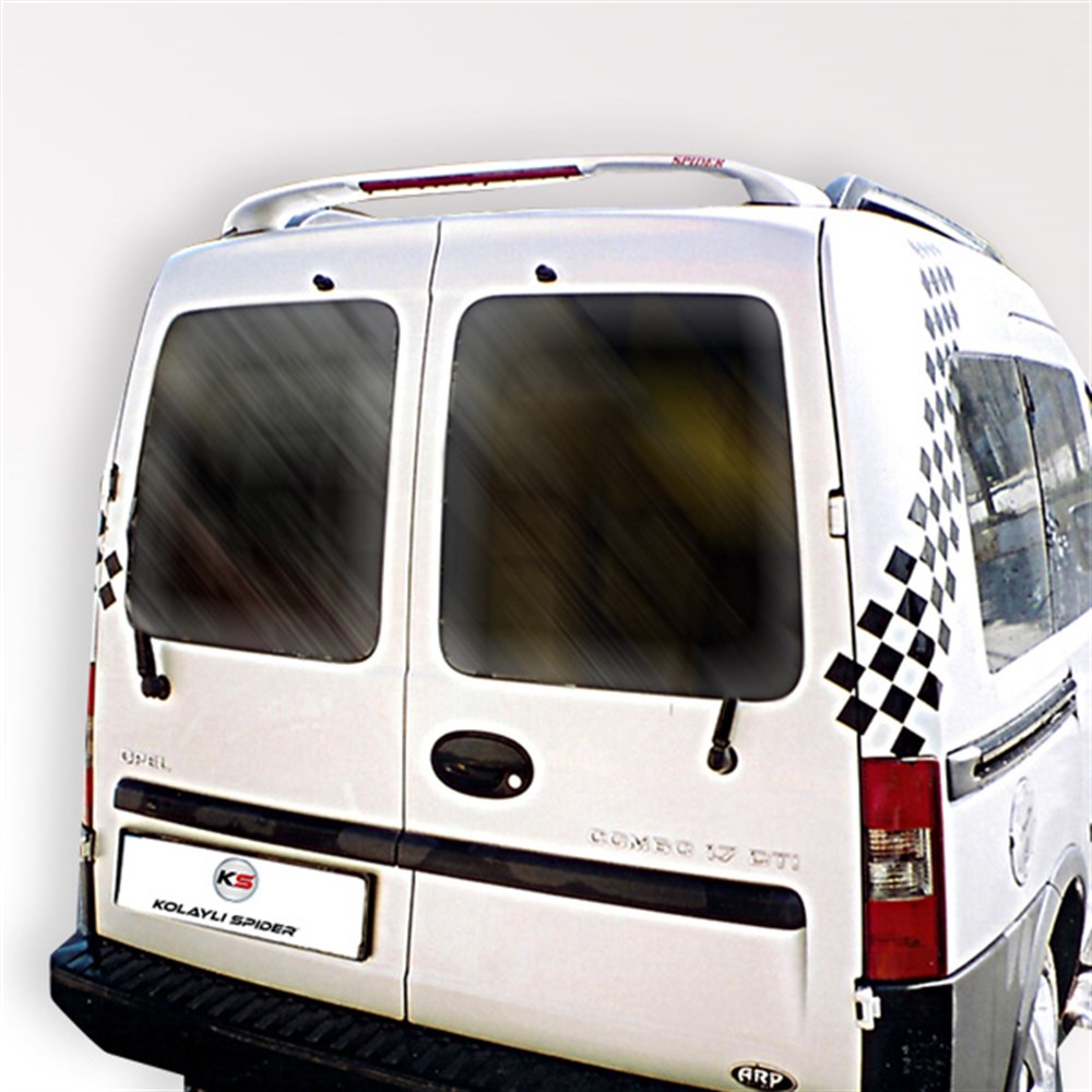 Opel Combo C Spoiler Tavan Işıklı 2002-2012 Opel Combo C Spoiler Tavan Işıklı 2002-2012