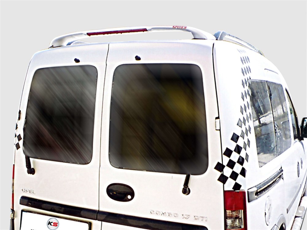 Opel Combo C Spoiler Tavan Işıklı 2002-2012 Opel Combo C Spoiler Tavan Işıklı 2002-2012