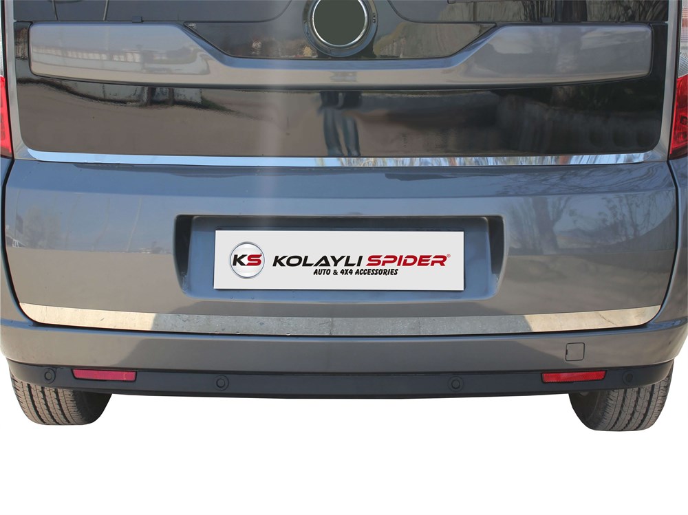 Opel Combo D Bagaj Alt Çıta Krom 2012 ve Sonrası Opel Combo D Bagaj Alt Çıta Krom 2012 ve Sonrası