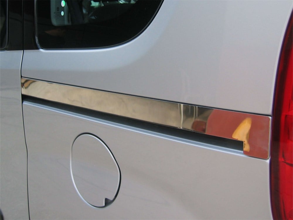 Opel Combo D Sürgülü Kapı Çıtası 2 Prç Krom 2012 ve Sonrası Opel Combo D Sürgülü Kapı Çıtası 2 Prç Krom 2012 ve Sonrası