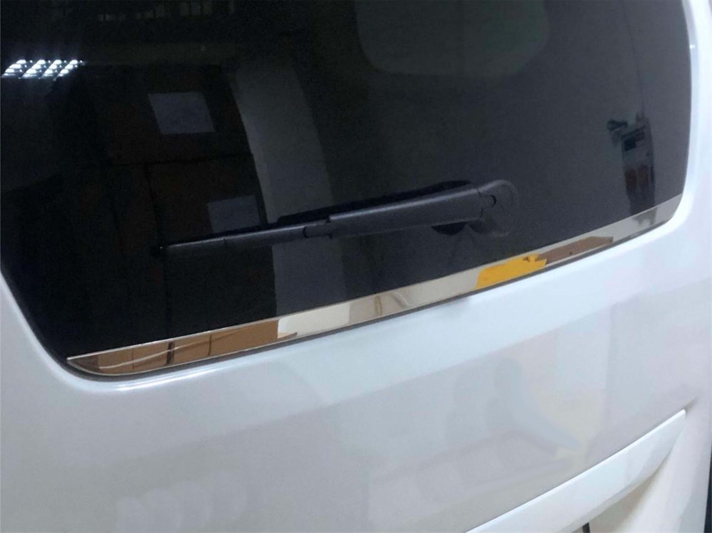 Opel Combo E Bagaj Camı Alt Çıtası Krom 2018 ve Sonrası Opel Combo E Bagaj Camı Alt Çıtası Krom 2018 ve Sonrası