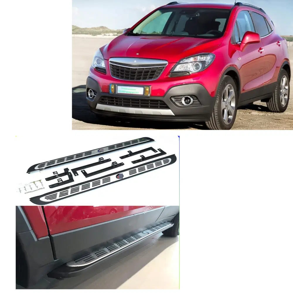 Opel Mokka 2012 2020 Model Arası Yan Basamak SQUARE STYLE