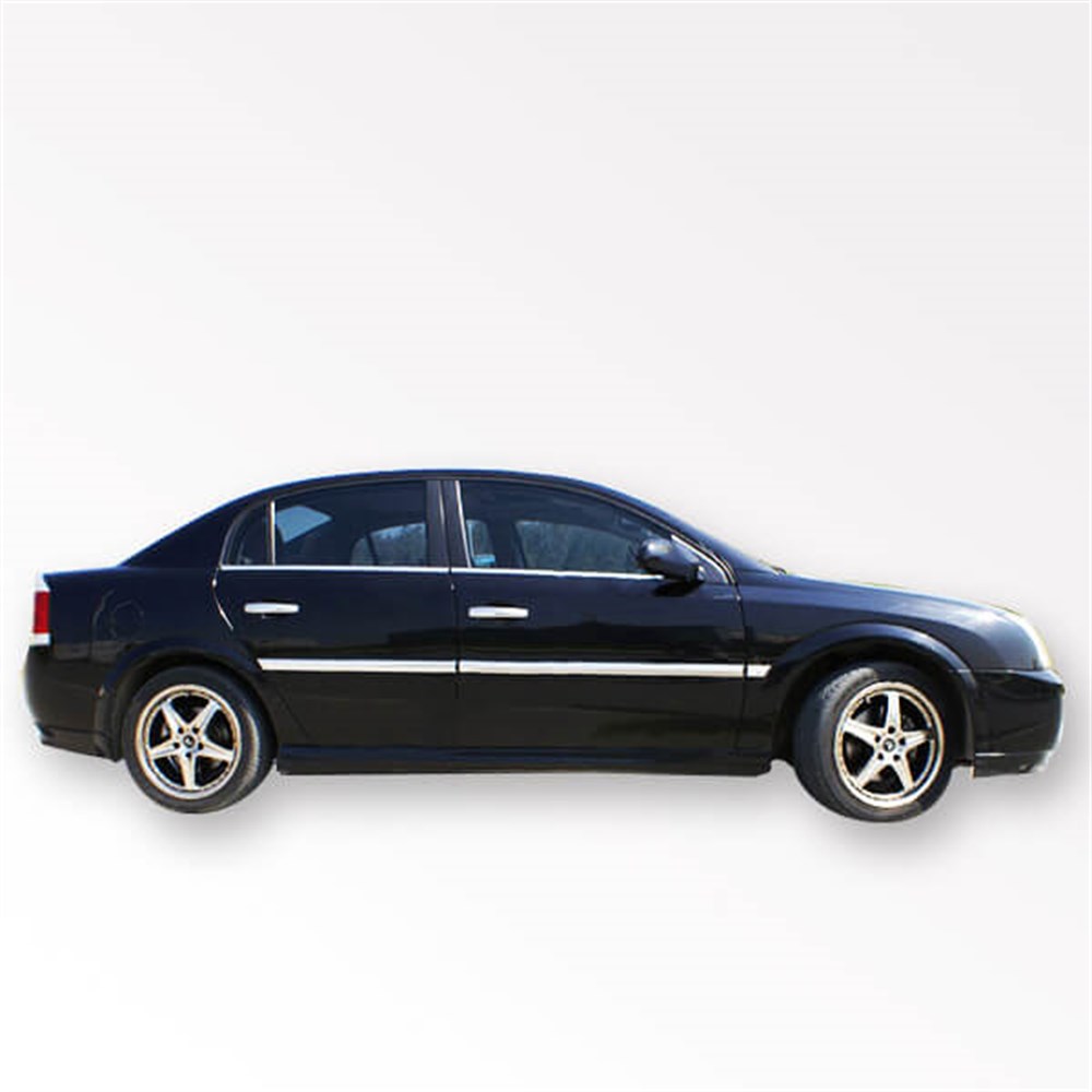 Opel Vectra C Cam Çıtası 4 Prç Krom 2002-2008 Opel Vectra C Cam Çıtası 4 Prç Krom 2002-2008