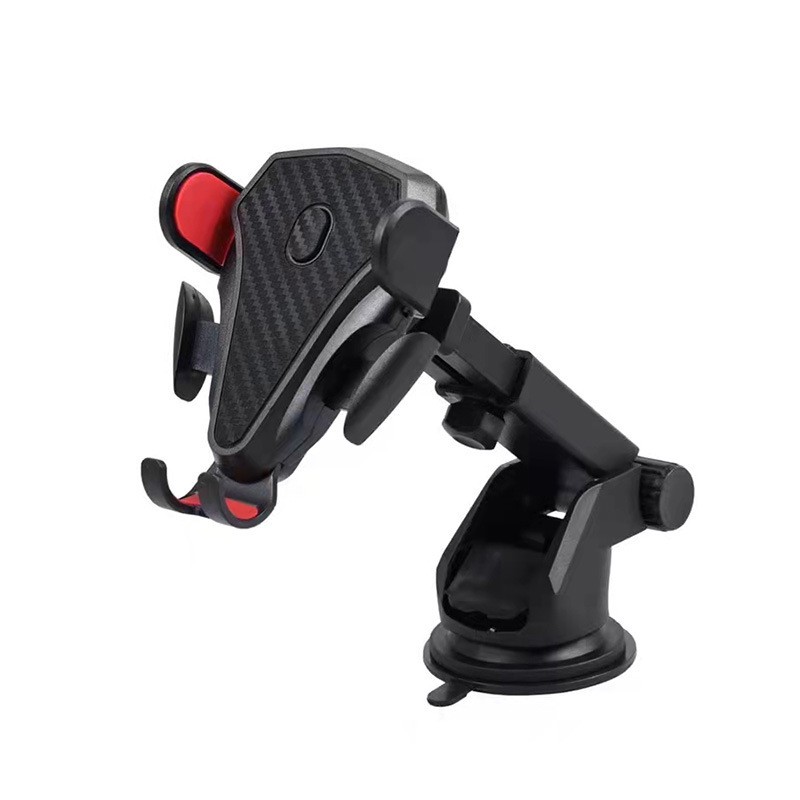 Otomatik kilitlenebilir özellikli kırmızı telefon tutacağı / SYTE182 Otomatik kilitlenebilir özellikli kırmızı telefon tutacağı / SYTE182