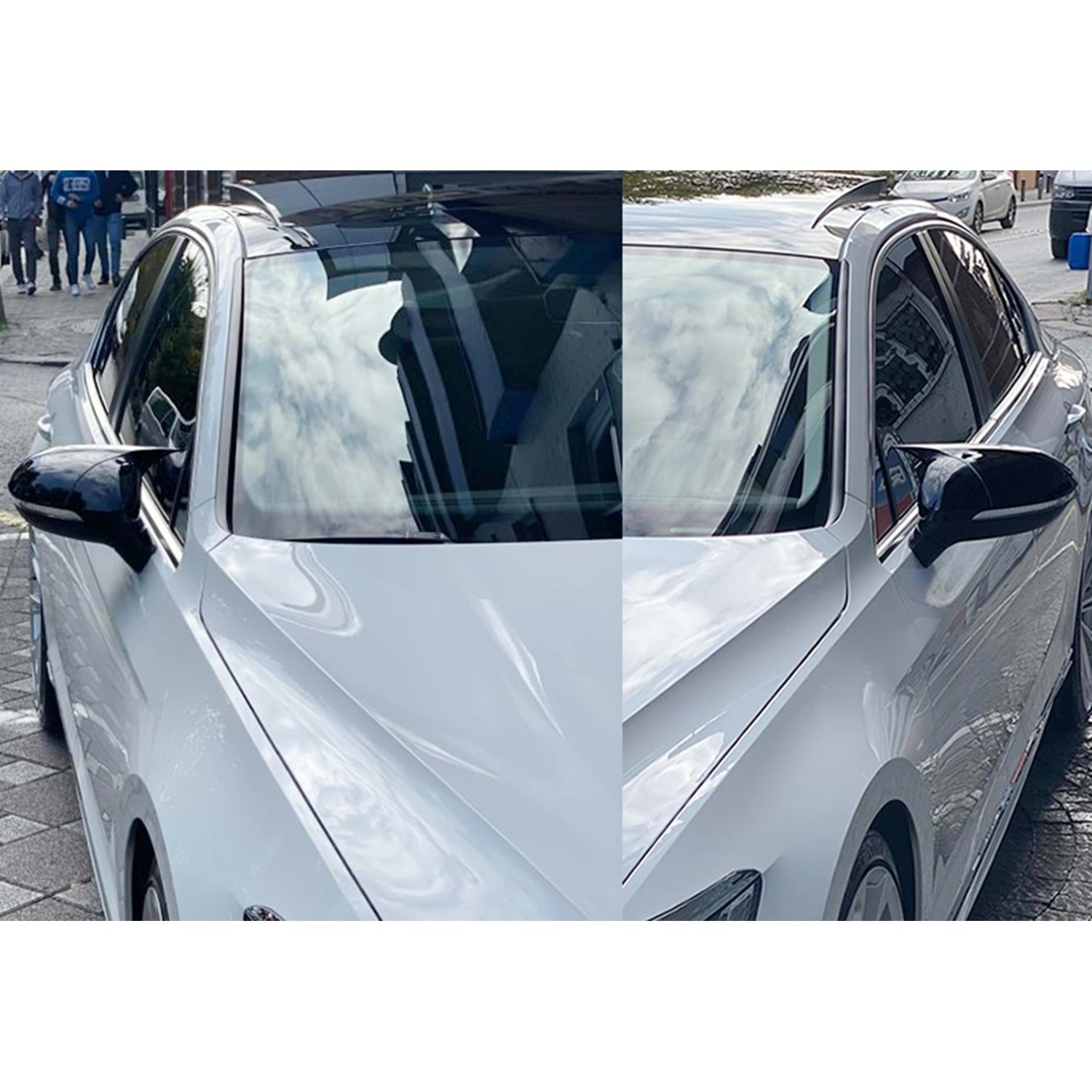 Passat B8 Batman Ayna Kapağı Piano Black / 2015 ve Sonrası Passat B8 Batman Ayna Kapağı Piano Black / 2015 ve Sonrası