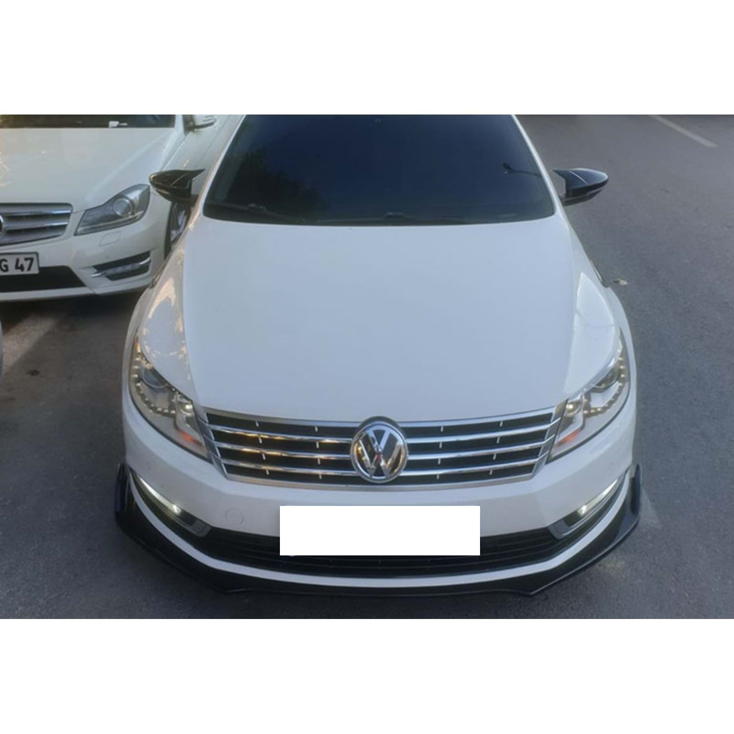 Passat CC Batman Ayna Kapağı Piano Black / 2008-2017 Passat CC Batman Ayna Kapağı Piano Black / 2008-2017