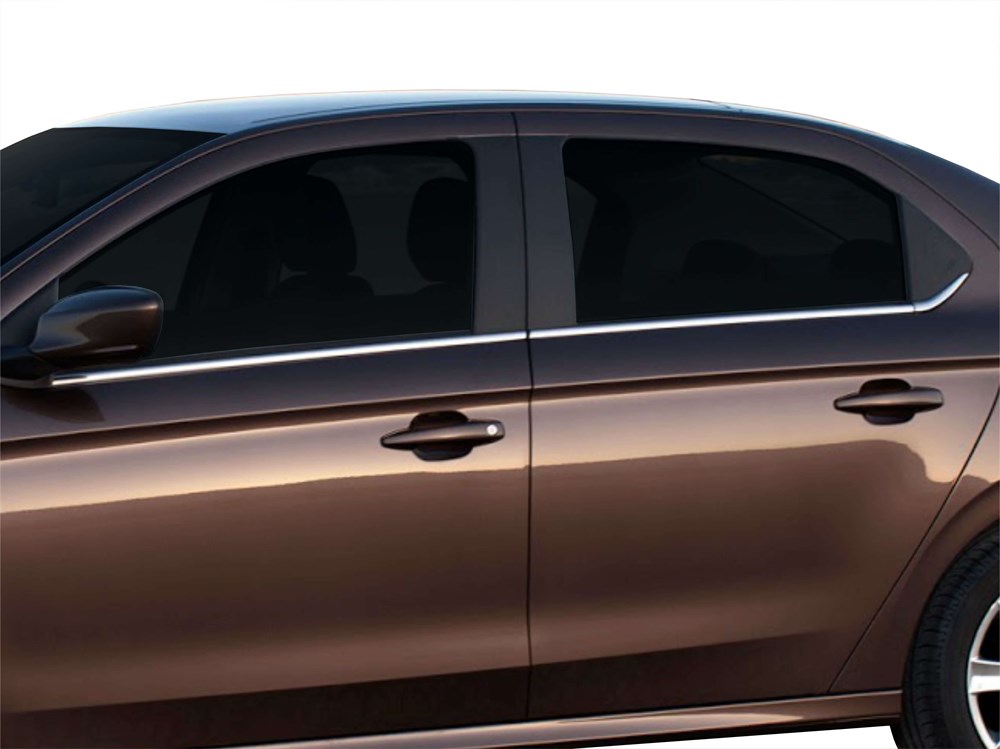 Peugeot 301 Cam Çıtası 6 Prç Krom 2013 ve Sonrası Peugeot 301 Cam Çıtası 6 Prç Krom 2013 ve Sonrası