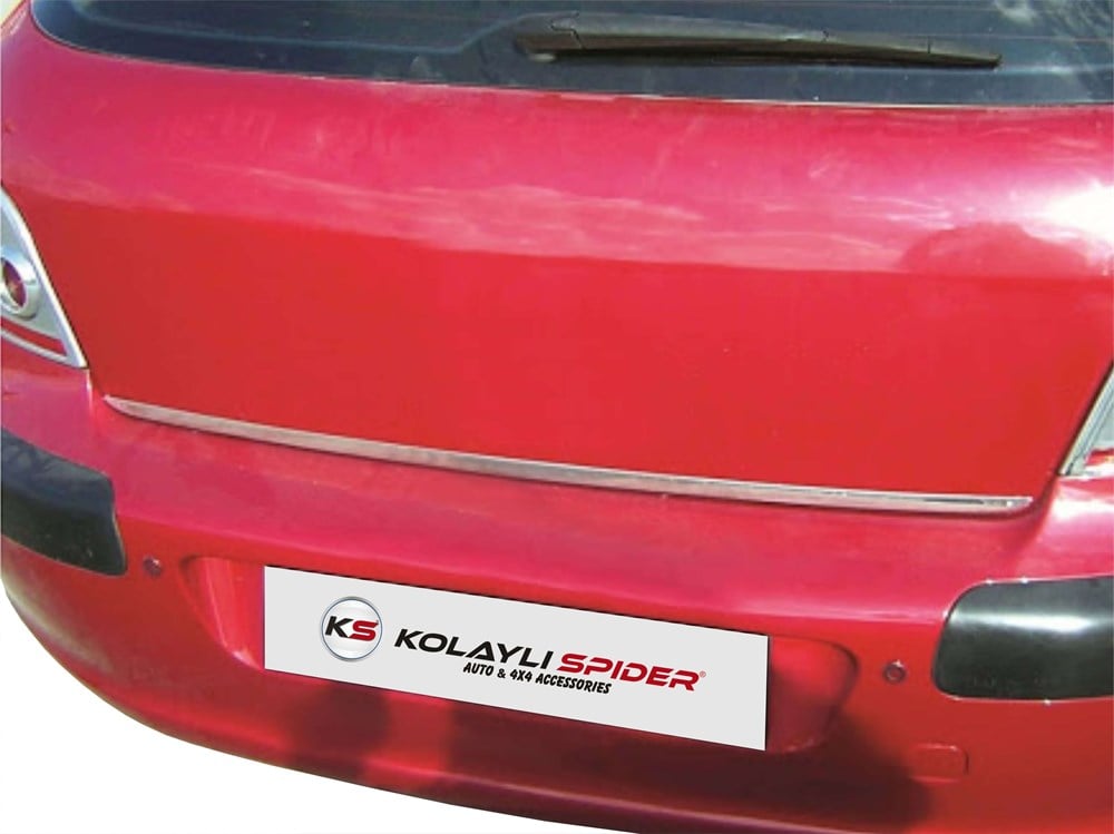 Peugeot 308 T7 Bagaj Alt Çıta Krom 2008-2013 Peugeot 308 T7 Bagaj Alt Çıta Krom 2008-2013