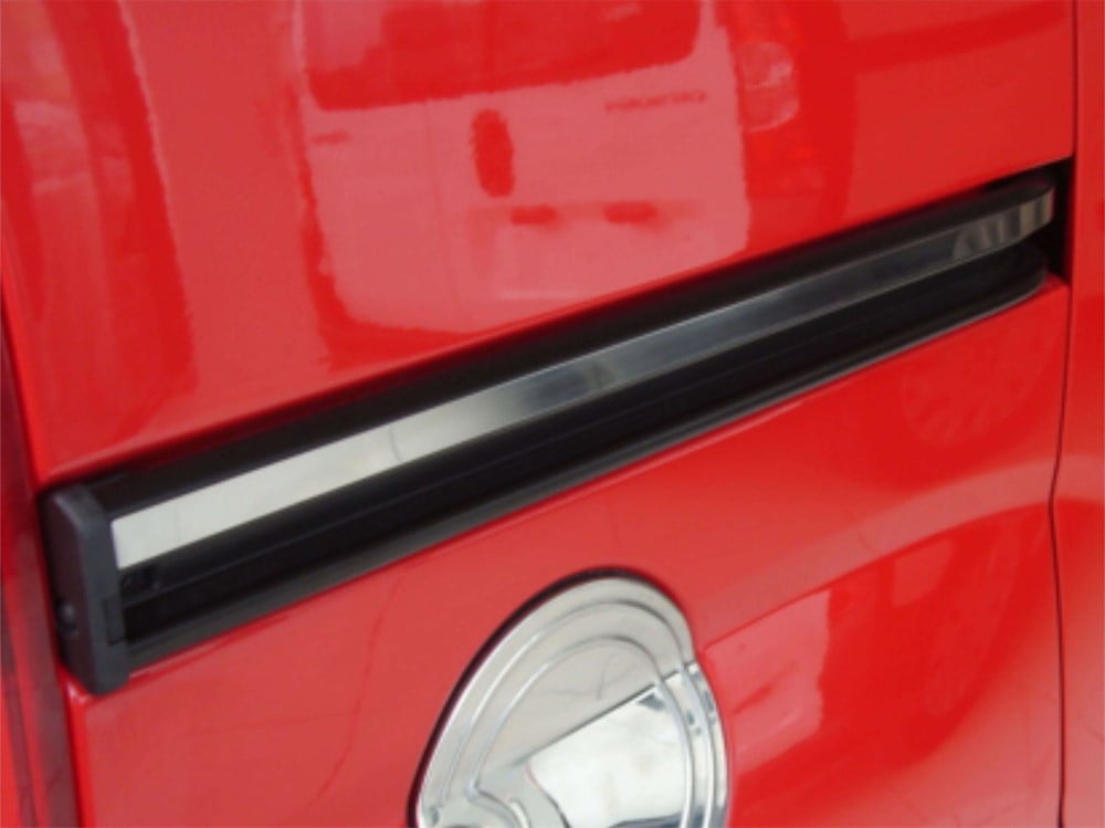 Peugeot Bipper Sürgülü Kapı Çıtası 2 Prç Krom 2008 ve Sonrası Peugeot Bipper Sürgülü Kapı Çıtası 2 Prç Krom 2008 ve Sonrası