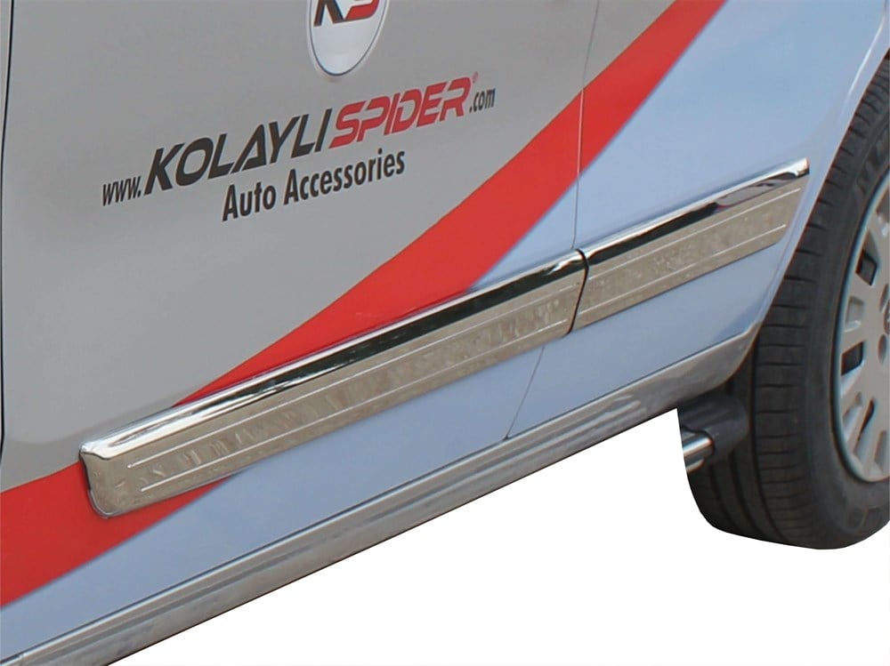 Peugeot Bipper Yan Kapı Çıtası 4 Prç Krom 2008 ve Sonrası Peugeot Bipper Yan Kapı Çıtası 4 Prç Krom 2008 ve Sonrası