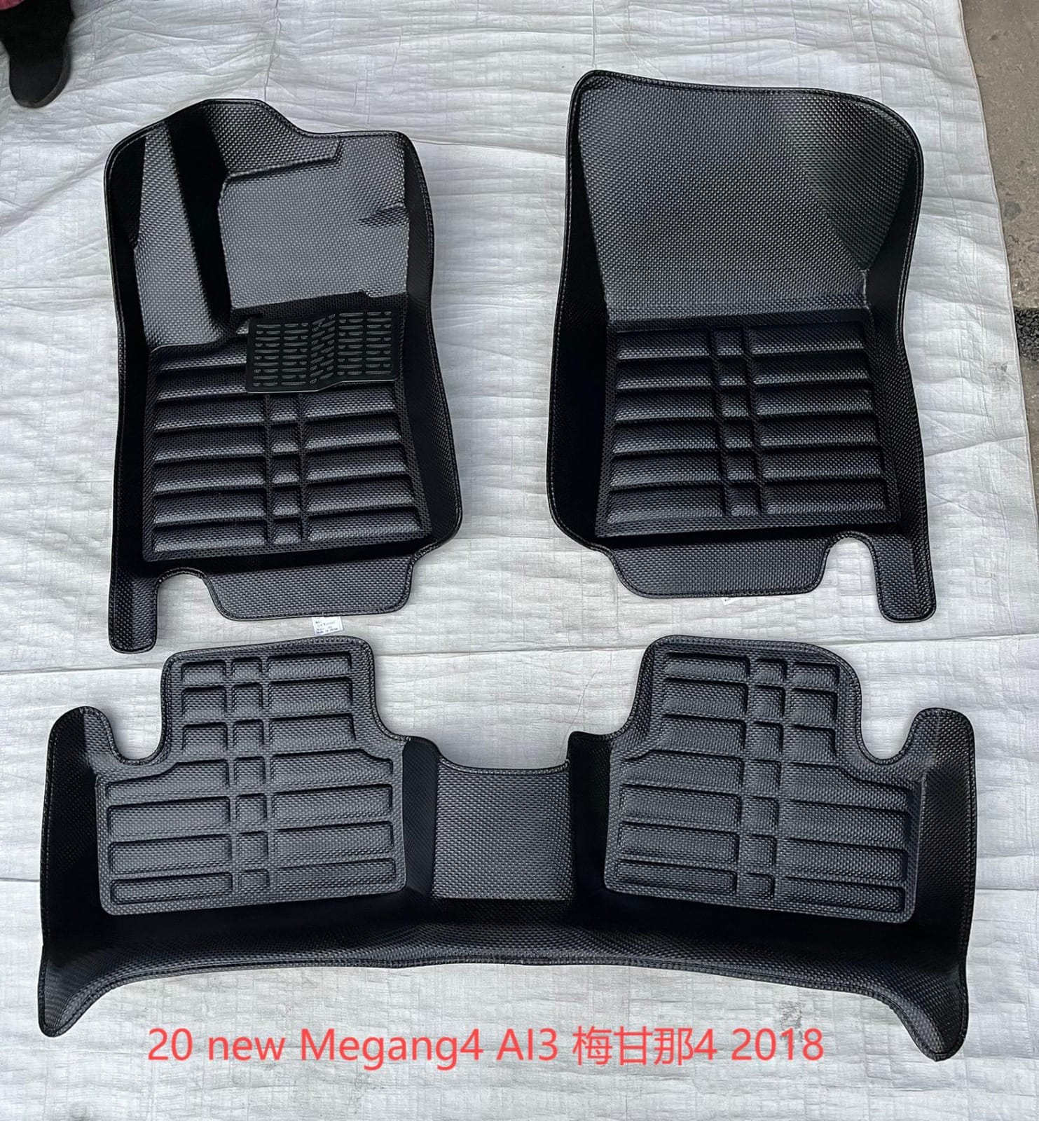 Renault Megane 4 2018 Model Araca Özel 5D Paspas Renault Megane 4 2018 Model Araca Özel 5D Paspas