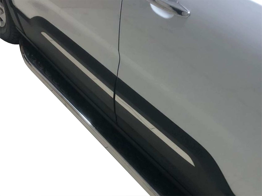 Peugeot Rifter Yan Kapı Çıtası 4 Prç Krom 2018 ve Sonrası Peugeot Rifter Yan Kapı Çıtası 4 Prç Krom 2018 ve Sonrası