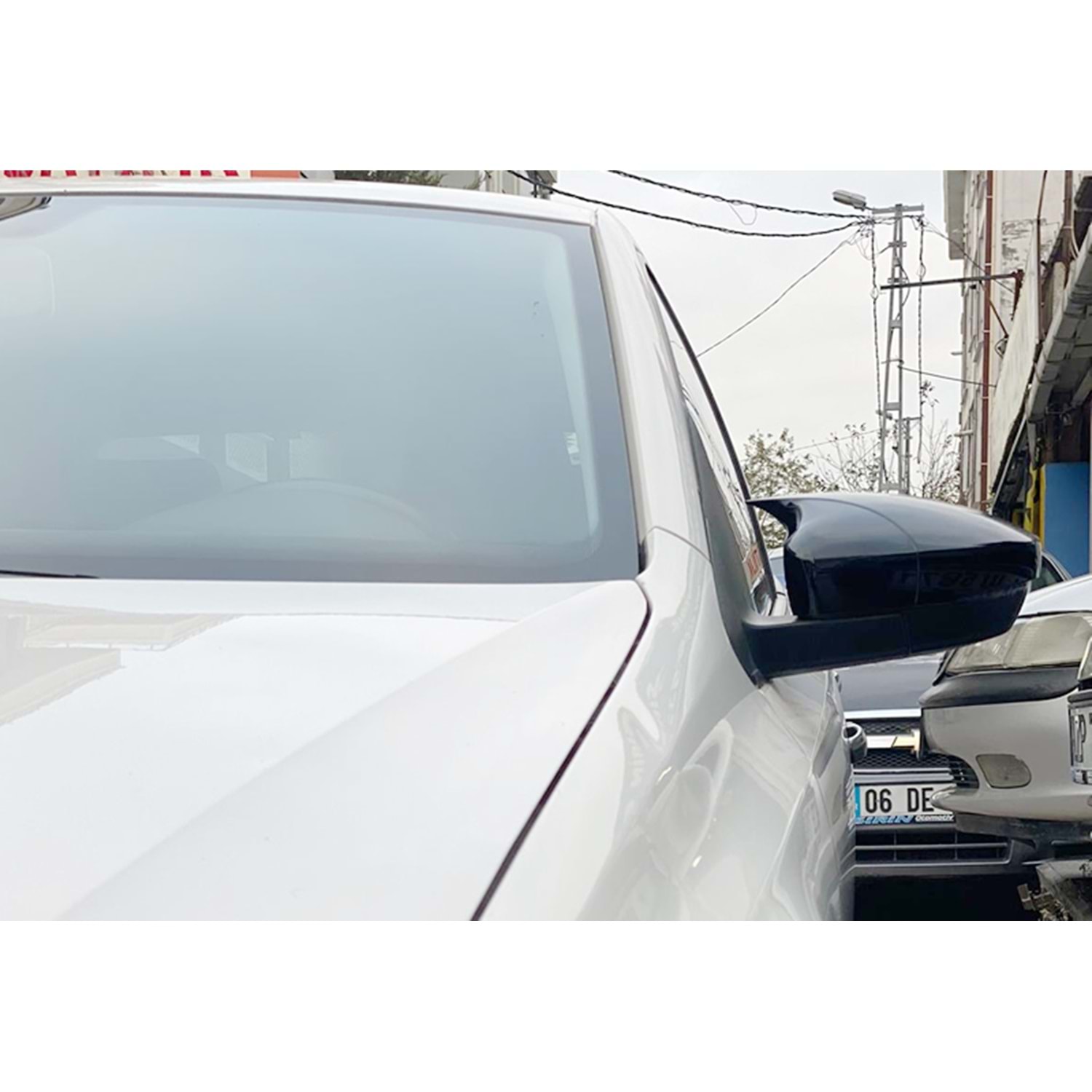 Polo Mk5 Batman Ayna Kapağı Piano Black / 2009-2017 Polo Mk5 Batman Ayna Kapağı Piano Black / 2009-2017