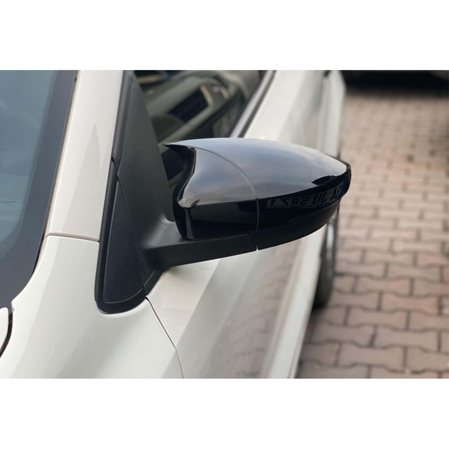 Polo Mk5 Batman Ayna Kapağı Piano Black / 2009-2017 Polo Mk5 Batman Ayna Kapağı Piano Black / 2009-2017