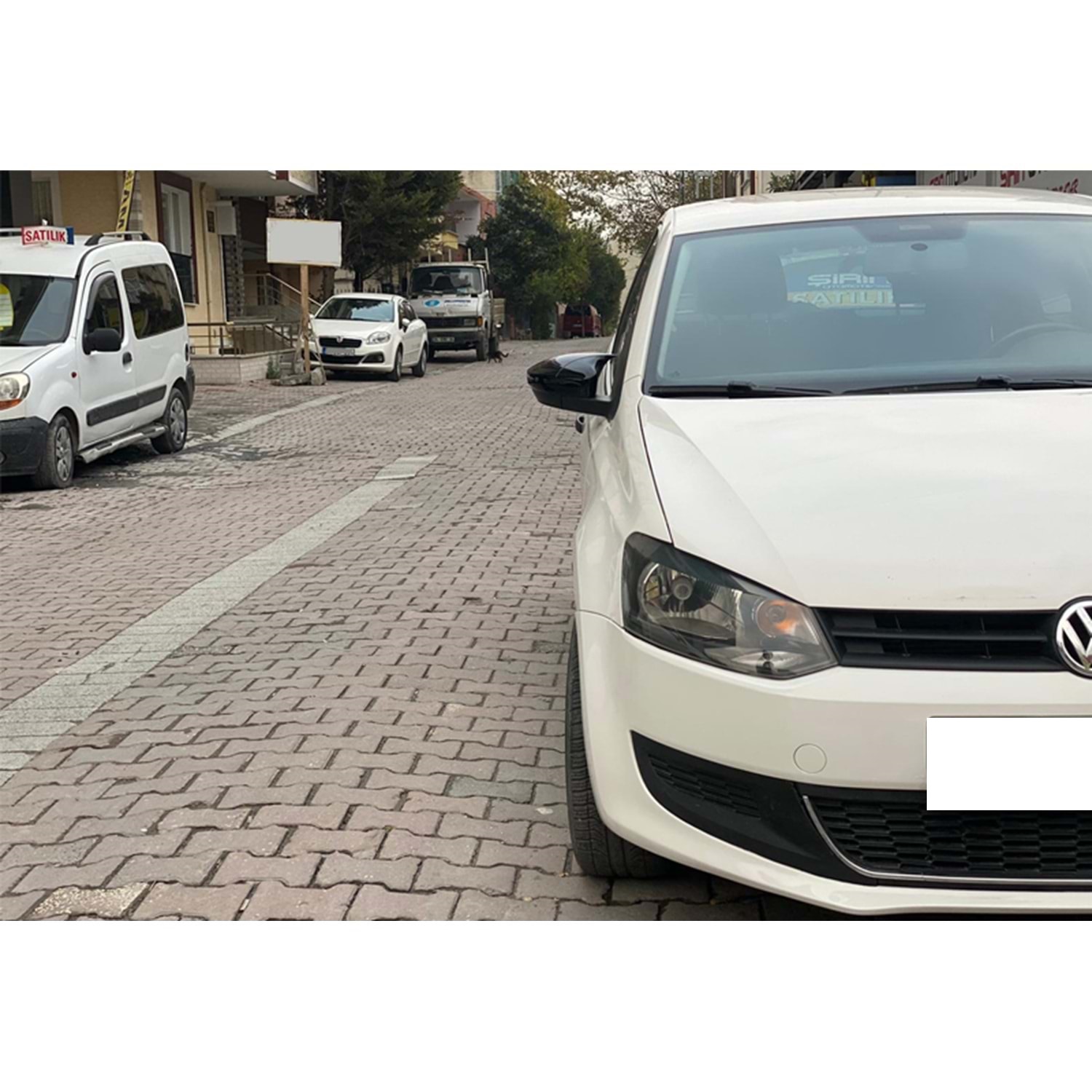 Polo Mk5 Batman Ayna Kapağı Piano Black / 2009-2017 Polo Mk5 Batman Ayna Kapağı Piano Black / 2009-2017