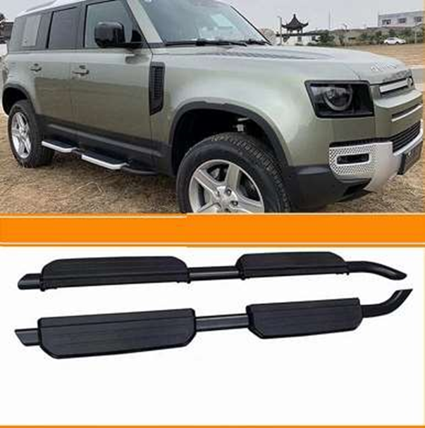 Land Rover Uyumlu Defender 2020 Sonrası Yan Basamak Oem Style (4 Kapı) Land Rover Uyumlu Defender 2020 Sonrası Yan Basamak Oem Style (4 Kapı)