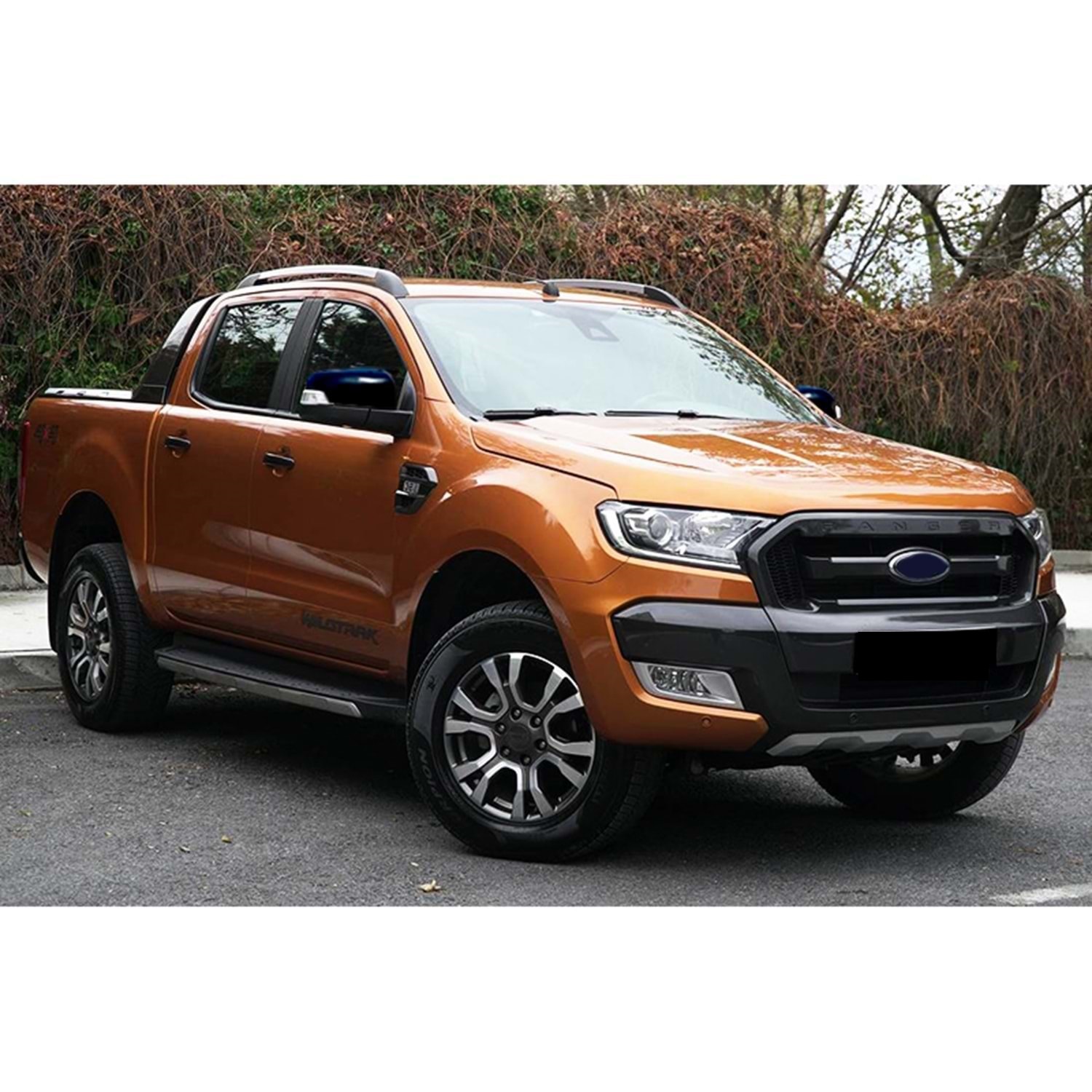 Ranger T6 Batman Ayna Kapağı Piano Black / 2016-2021 Ranger T6 Batman Ayna Kapağı Piano Black / 2016-2021
