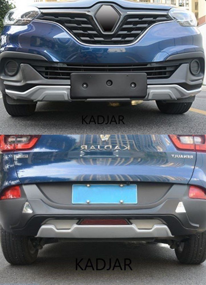 Renault Kadjar Uyumlu Ön Arka Tampon Koruma Difüzör 2015-2016-2017-2018 Renault Kadjar Uyumlu Ön Arka Tampon Koruma Difüzör 2015-2016-2017-2018