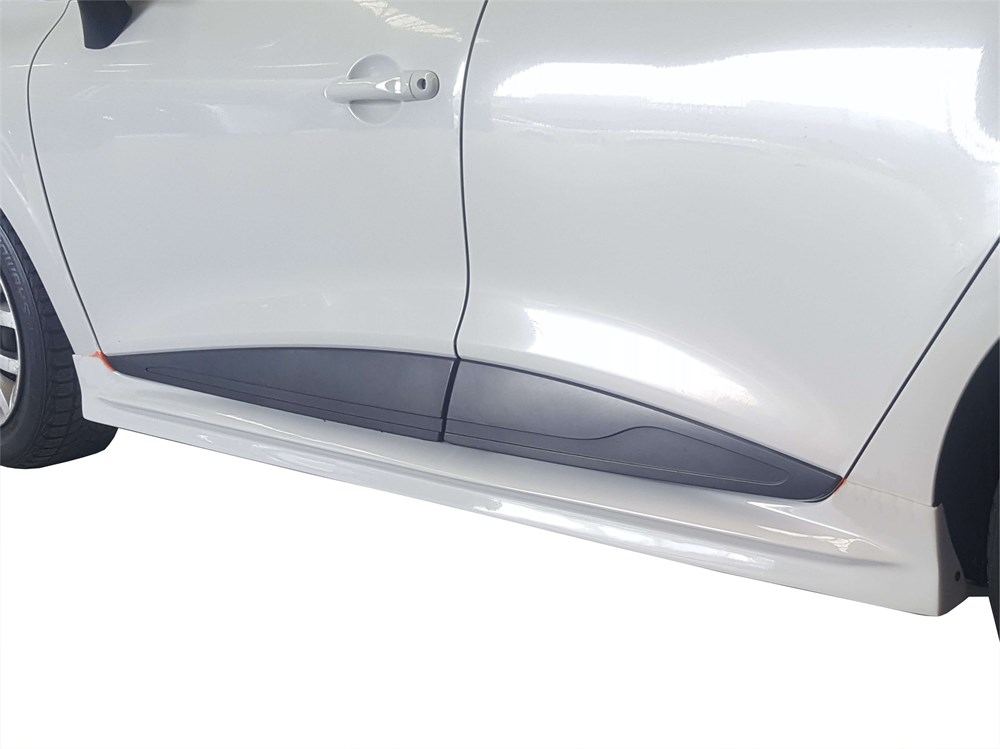 Renault Clio 4 Marşpiyel 2 Prç Fiber 2013-2019 Renault Clio 4 Marşpiyel 2 Prç Fiber 2013-2019