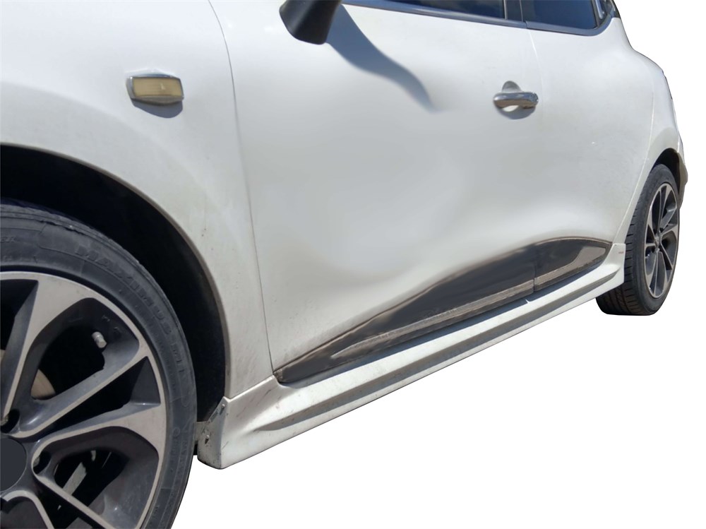 Renault Clio 4 Marşpiyel 2 Prç Fiber 2013-2019 Renault Clio 4 Marşpiyel 2 Prç Fiber 2013-2019