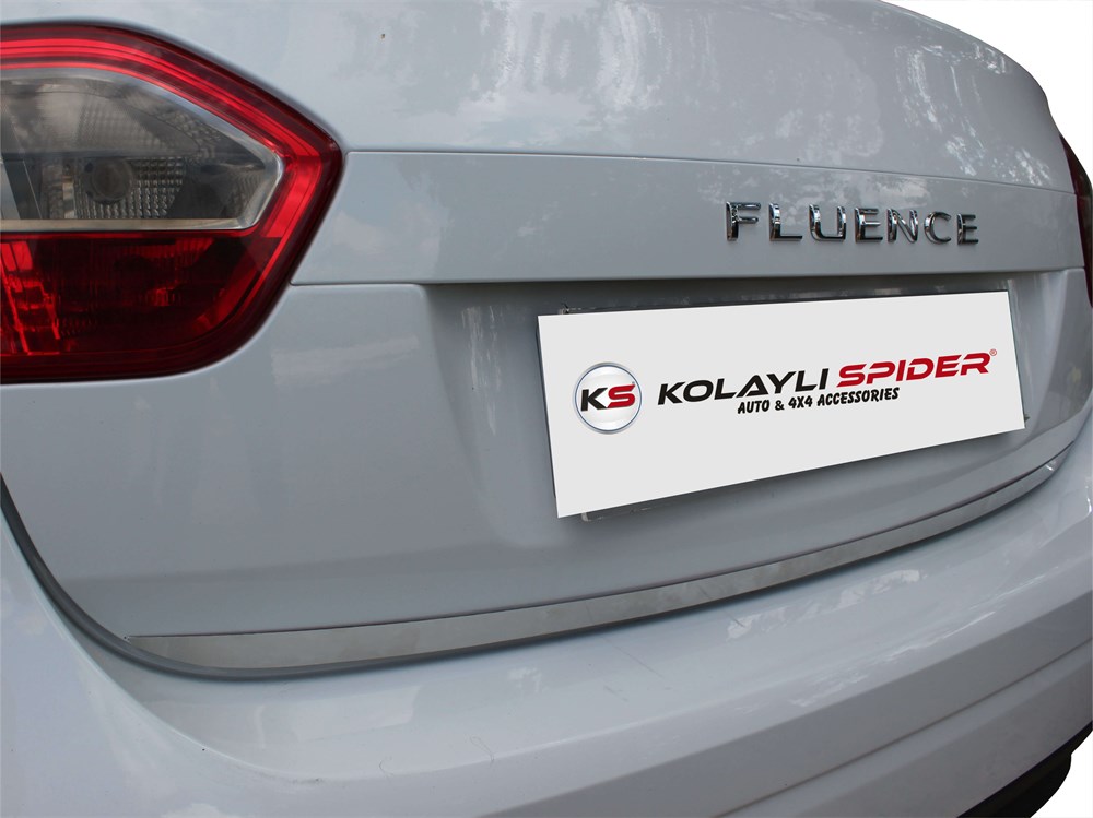 Renault Fluence SM3 Bagaj Alt Çıta Krom 2010 ve Sonrası Renault Fluence SM3 Bagaj Alt Çıta Krom 2010 ve Sonrası