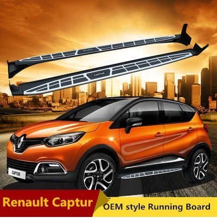 Renault Captur Uyumlu 2014 2017 Yan Basamak Side Step Square Style Renault Captur Uyumlu 2014 2017 Yan Basamak Side Step Square Style