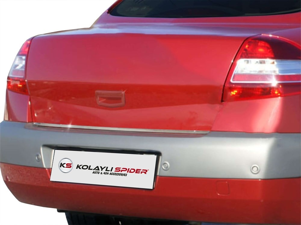 Renault Megane 2 SD Bagaj Alt Çıta Krom 2004-2006 Renault Megane 2 SD Bagaj Alt Çıta Krom 2004-2006