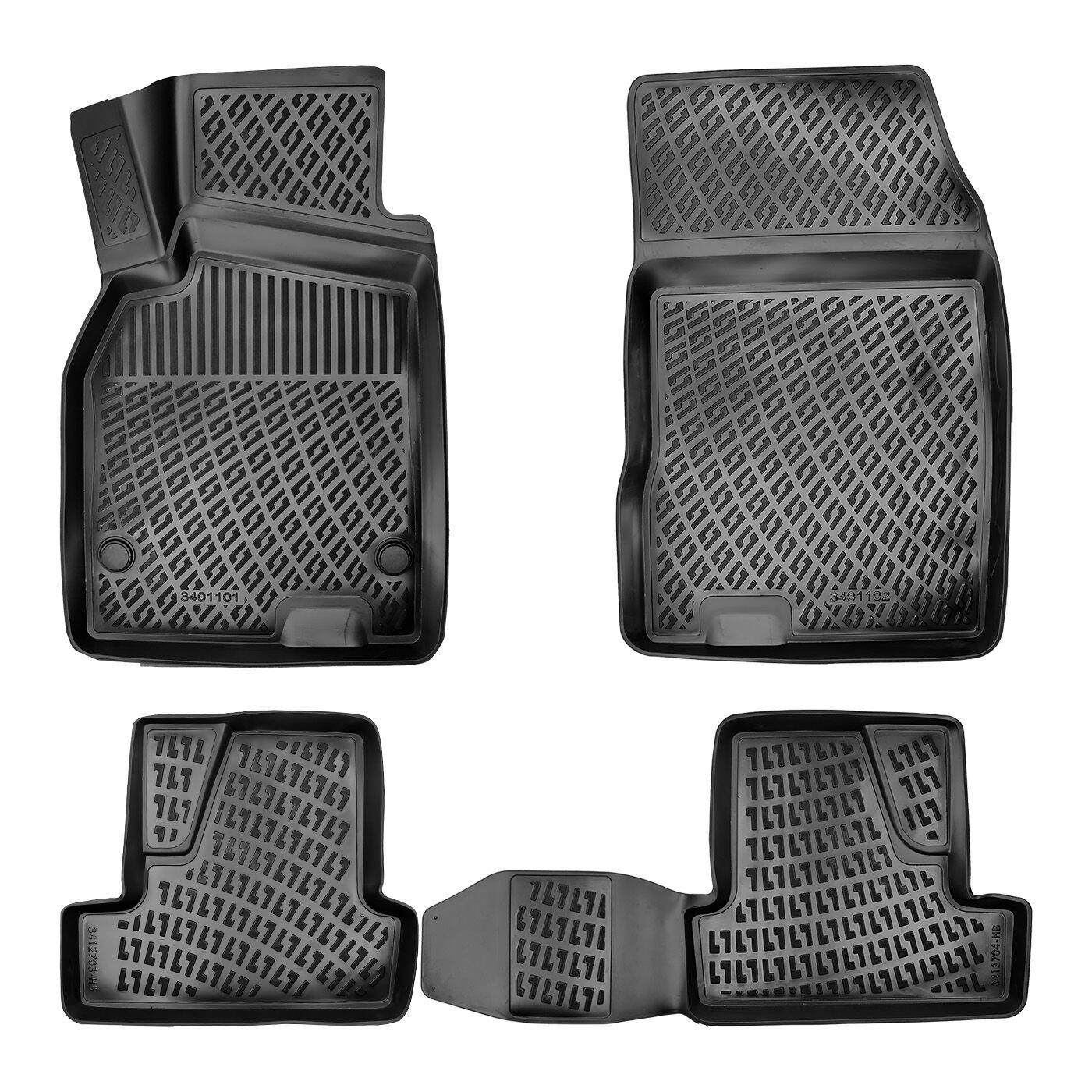 Renault Megane 3 2009-2016 Havuzlu Paspas | Hatchback Renault Megane 3 2009-2016 Havuzlu Paspas | Hatchback