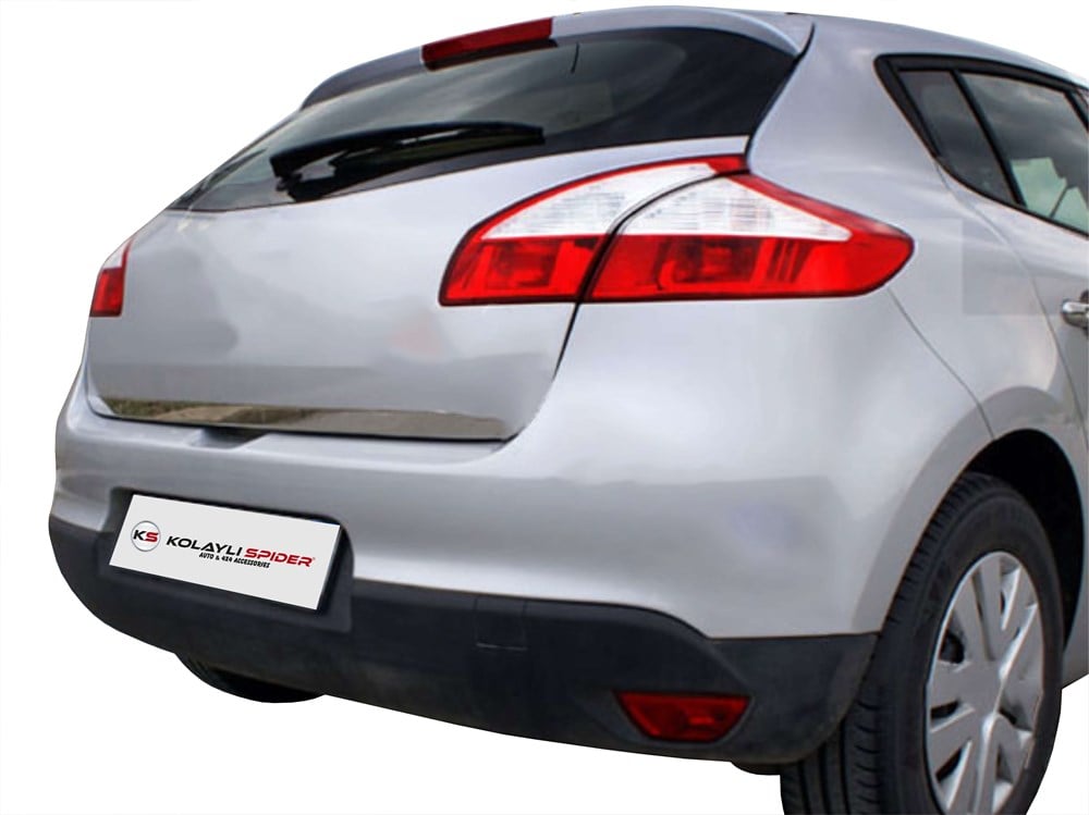 Renault Megane 3 Bagaj Alt Çıta Krom 2008 ve Sonrası Renault Megane 3 Bagaj Alt Çıta Krom 2008 ve Sonrası