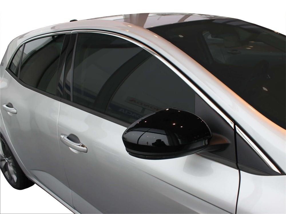 Renault Megane 4 HB Cam Üst Çıtası 6 Prç Krom 2017 ve Sonrası Renault Megane 4 HB Cam Üst Çıtası 6 Prç Krom 2017 ve Sonrası