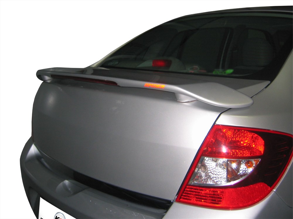 Renault Symbol 2 Spoiler Bagaj Yüksek (Işıklı) Fiber 2009-2013 Renault Symbol 2 Spoiler Bagaj Yüksek (Işıklı) Fiber 2009-2013