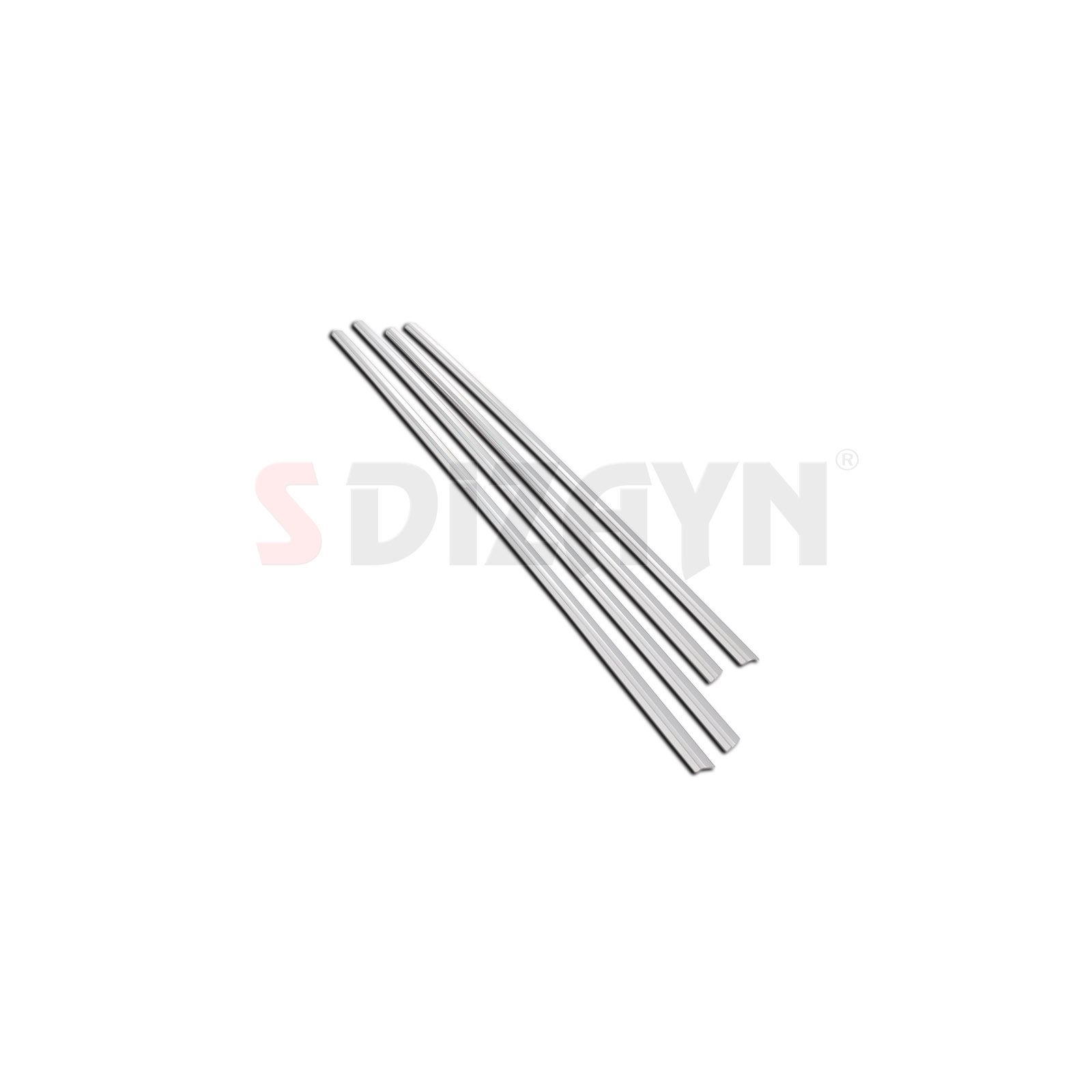 S-Dizayn Bmw 3 Serisi E46 Krom Cam Çıtası 4 Prç 1998-2005 S-Dizayn Bmw 3 Serisi E46 Krom Cam Çıtası 4 Prç 1998-2005