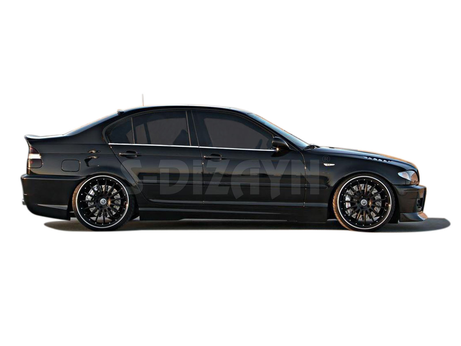 S-Dizayn Bmw 3 Serisi E46 Krom Cam Çıtası 4 Prç 1998-2005 S-Dizayn Bmw 3 Serisi E46 Krom Cam Çıtası 4 Prç 1998-2005
