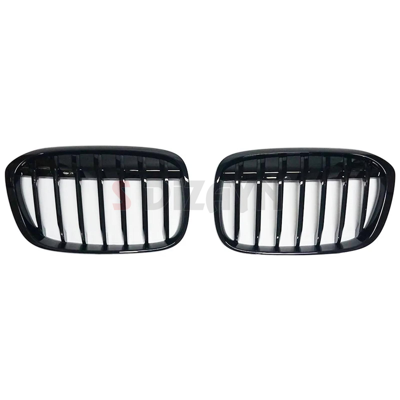 S-Dizayn Bmw X1 F48/F49 Ön Panjur Böbrek Parlak Siyah Piano Black Düz Model 2016-2022 S-Dizayn Bmw X1 F48/F49 Ön Panjur Böbrek Parlak Siyah Piano Black Düz Model 2016-2022