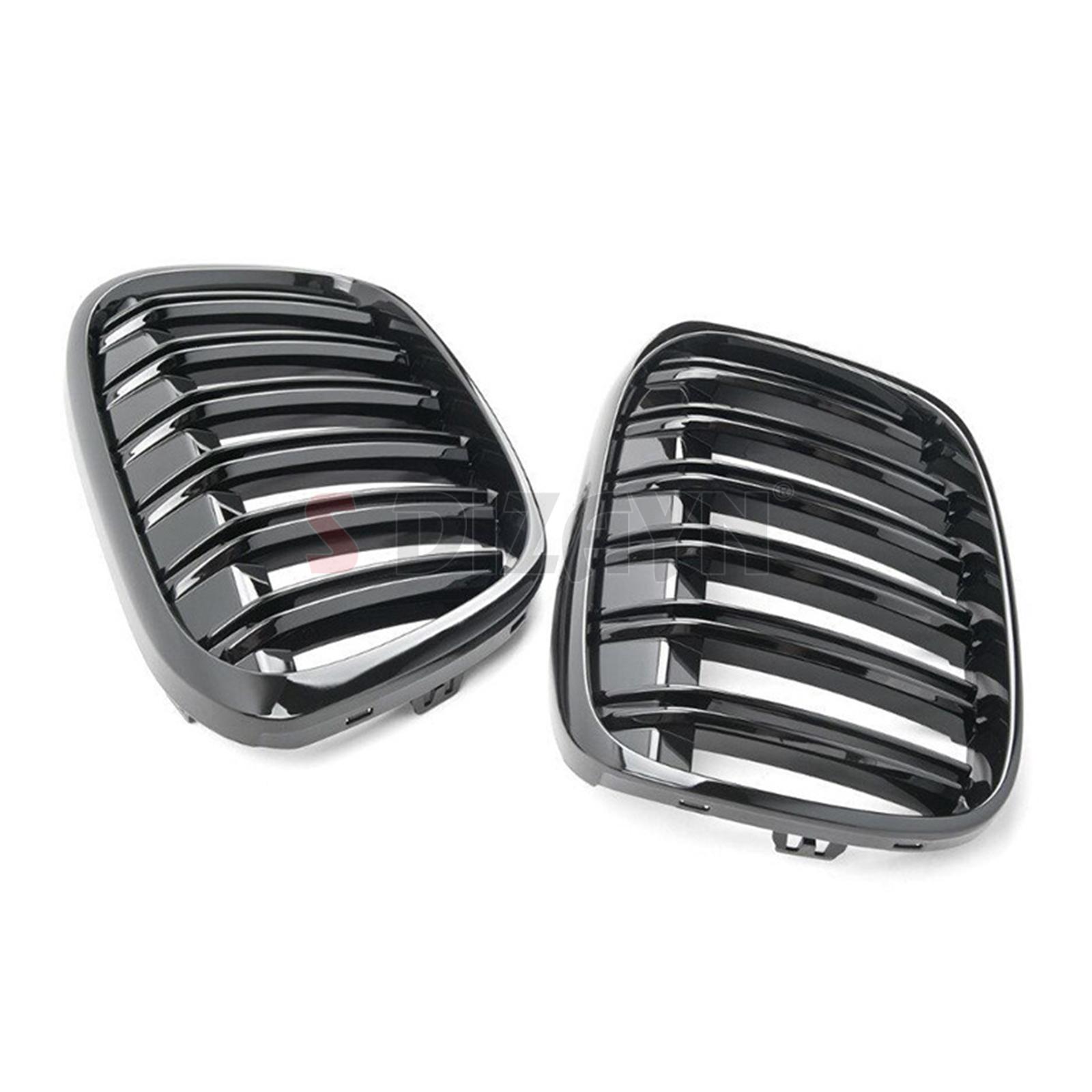 S-Dizayn Bmw X1 F48/F49 Ön Panjur Böbrek Parlak Siyah Piano Black M X1 Model 2016-2022 S-Dizayn Bmw X1 F48/F49 Ön Panjur Böbrek Parlak Siyah Piano Black M X1 Model 2016-2022