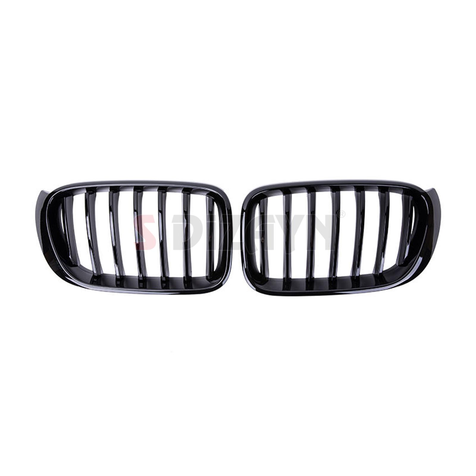 S-Dizayn Bmw X3 F25 Ön Panjur Böbrek Parlak Siyah Piano Black Düz Model 2011-2013 S-Dizayn Bmw X3 F25 Ön Panjur Böbrek Parlak Siyah Piano Black Düz Model 2011-2013