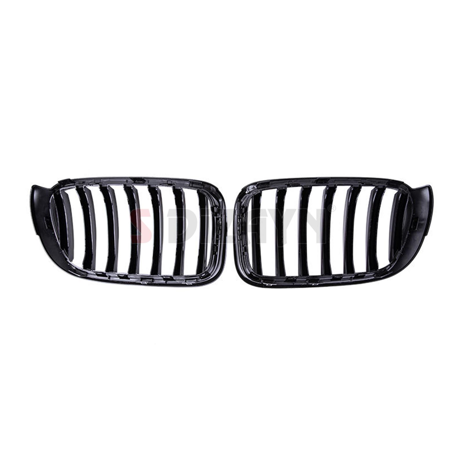 S-Dizayn Bmw X3 F25 Ön Panjur Böbrek Parlak Siyah Piano Black Düz Model 2011-2013 S-Dizayn Bmw X3 F25 Ön Panjur Böbrek Parlak Siyah Piano Black Düz Model 2011-2013