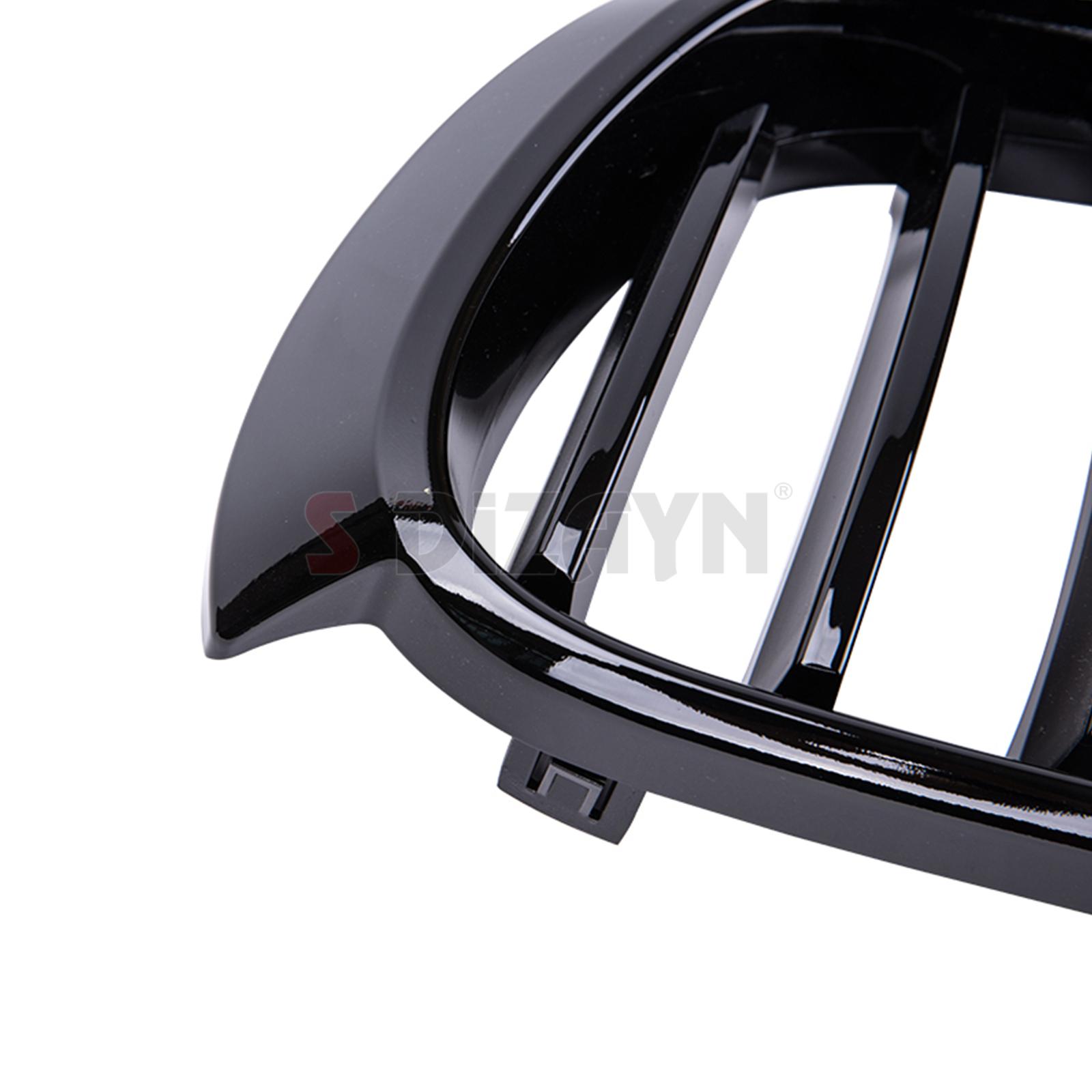 S-Dizayn Bmw X3 F25 Ön Panjur Böbrek Parlak Siyah Piano Black Düz Model 2011-2013 S-Dizayn Bmw X3 F25 Ön Panjur Böbrek Parlak Siyah Piano Black Düz Model 2011-2013