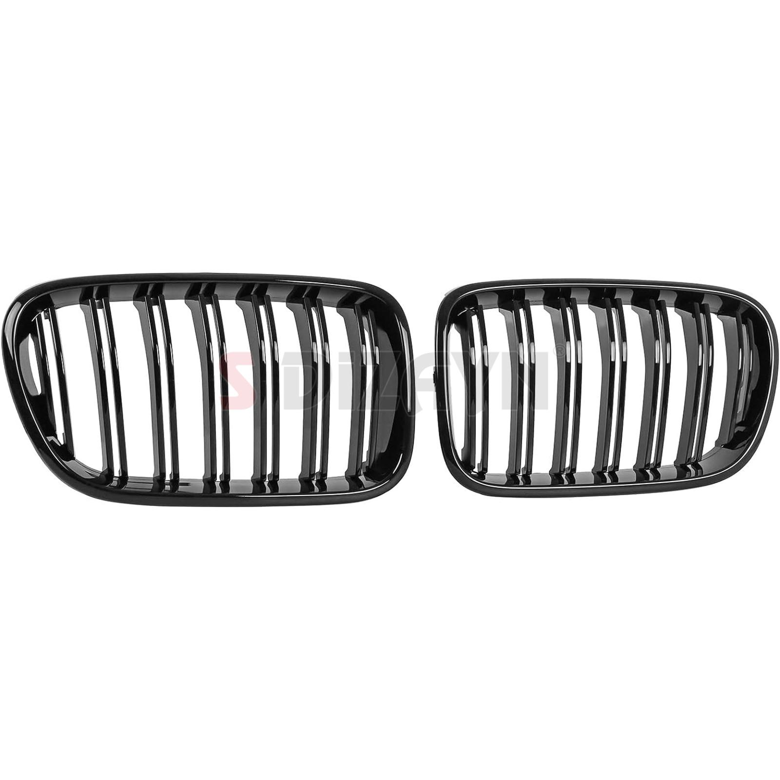 S-Dizayn Bmw X3 F25 Ön Panjur Böbrek Parlak Siyah Piano Black M X3 Model 2011-2013 S-Dizayn Bmw X3 F25 Ön Panjur Böbrek Parlak Siyah Piano Black M X3 Model 2011-2013