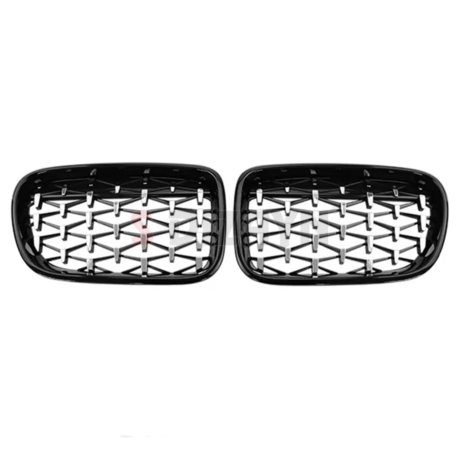 S-Dizayn Bmw X3-X4 F25/F26 Ön Panjur Böbrek Parlak Siyah Çerçeveli Krom Diamond Model 2014-2017 S-Dizayn Bmw X3-X4 F25/F26 Ön Panjur Böbrek Parlak Siyah Çerçeveli Krom Diamond Model 2014-2017
