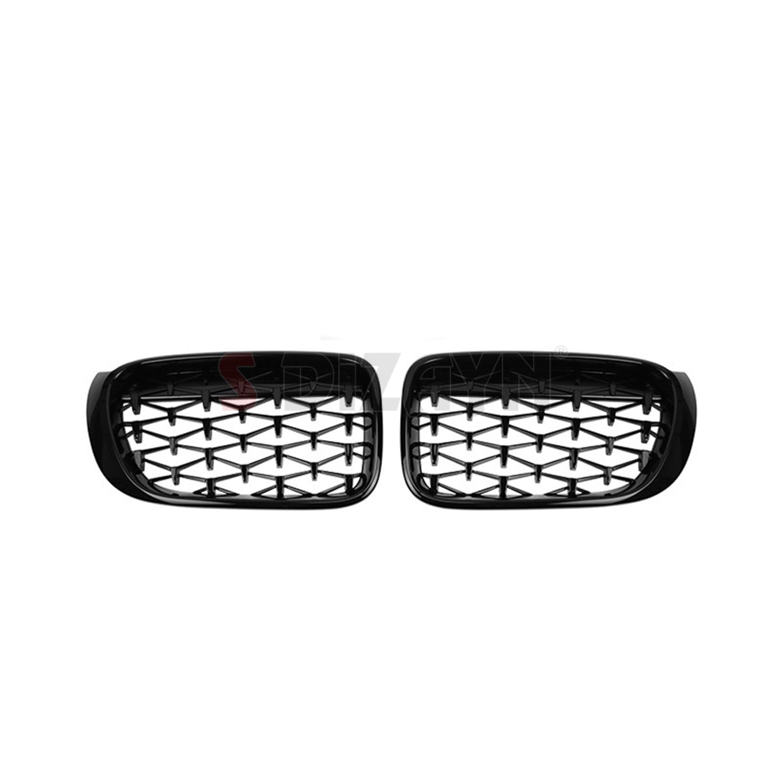 S-Dizayn Bmw X3-X4 F25/F26 Ön Panjur Böbrek Parlak Siyah Piano Black Diamond Model 2014-2017 S-Dizayn Bmw X3-X4 F25/F26 Ön Panjur Böbrek Parlak Siyah Piano Black Diamond Model 2014-2017