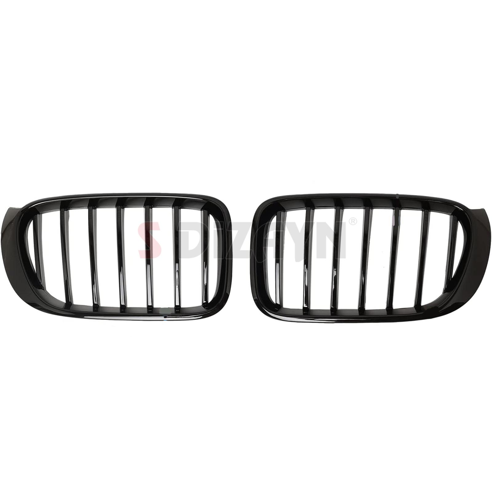 S-Dizayn Bmw X3-X4 F25/F26 Ön Panjur Böbrek Parlak Siyah Piano Black Düz Model 2014-2017 S-Dizayn Bmw X3-X4 F25/F26 Ön Panjur Böbrek Parlak Siyah Piano Black Düz Model 2014-2017