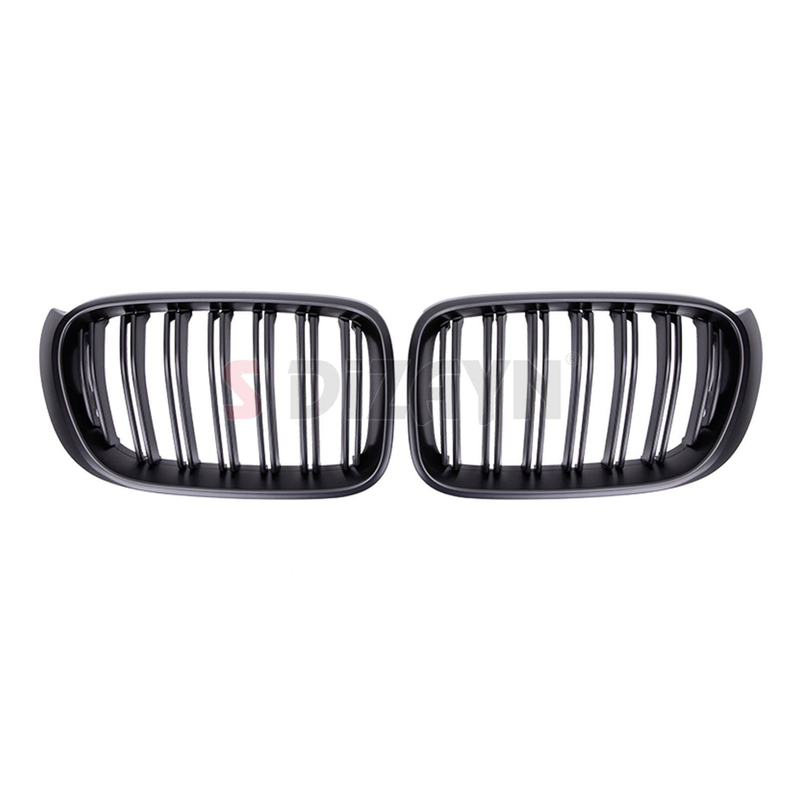 S-Dizayn Bmw X3-X4 F25/F26 Ön Panjur Böbrek Parlak Siyah Piano Black M X3X4 Model 2014-2017 S-Dizayn Bmw X3-X4 F25/F26 Ön Panjur Böbrek Parlak Siyah Piano Black M X3X4 Model 2014-2017