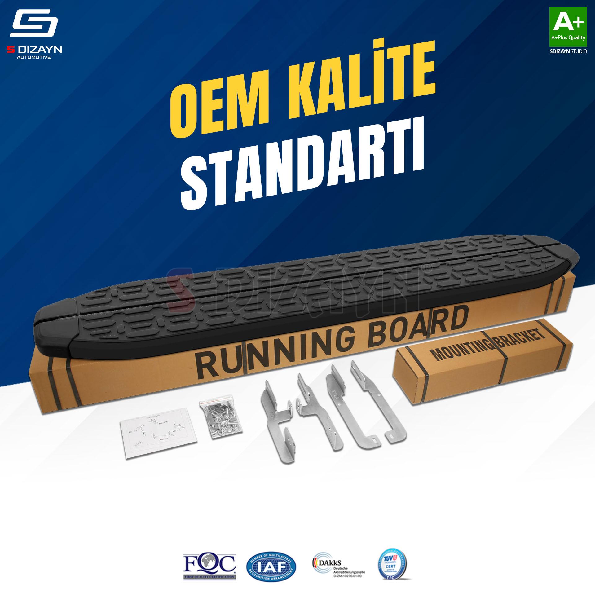 S-Dizayn BYD Atto 3 Evo Siyah Yan Basamak 193 Cm 2022 Üzeri S-Dizayn BYD Atto 3 Evo Siyah Yan Basamak 193 Cm 2022 Üzeri
